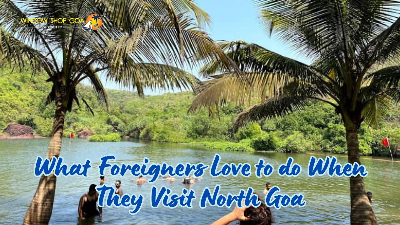 What Foreigners Love to do When They Visit North Goa